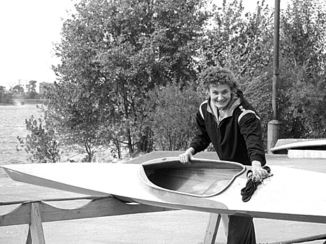 История двукратной олимпийской чемпионки в гребле Антонины Серединой