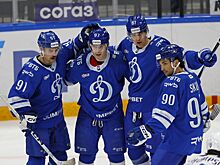 Московское "Динамо" повторило свое самое крупное поражение в КХЛ