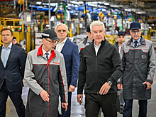 Автозавод "Москвич" перешел на производство автомобилей по технологии полного цикла