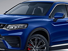 Названа стоимость купе-кроссовера Geely Tugella в России