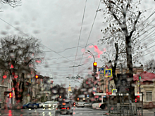 Неблагоприятные погодные условия приводят к осложнению ситуации на дорогах