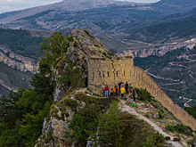 Русские крепости в дагестанских горах