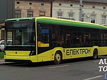 Львов купит 50 троллейбусов «Электрон» за кредитные средства ЕБРР