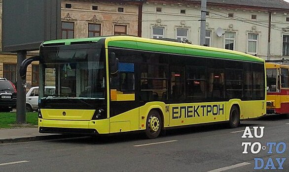 Львов купит 50 троллейбусов «Электрон» за кредитные средства ЕБРР