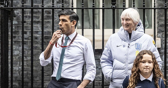 Премьер Великобритании поздравил Кейна с рекордом по голам за Англию: «Вы пример для подражания»