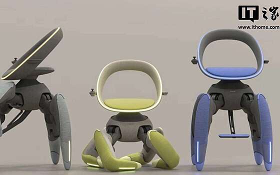 Toyota представила самоходное кресло без колес — лестницы теперь не помеха