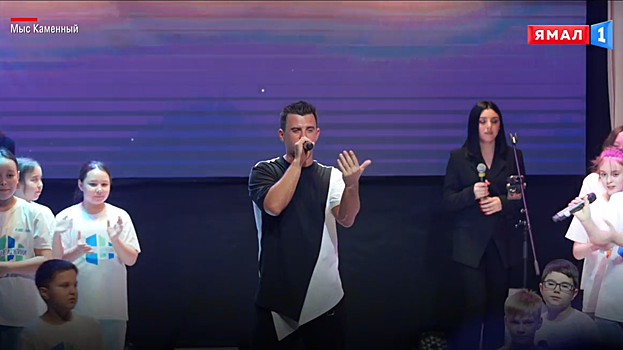 Творчеству морозы не помеха. ВИДЕО