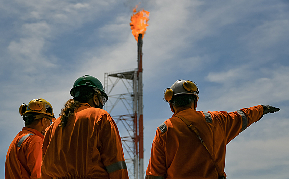 Цены на нефть рухнули