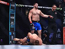 Валентин Молдавский — Александр Романов, PFL 7, 28 июня 2025, полуфинал Гран-при, кто победил, как закончился бой, результат