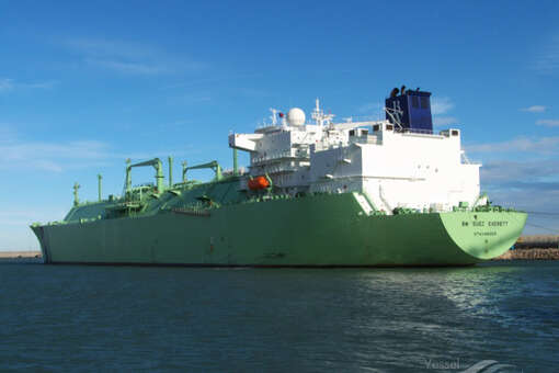Минтранс сообщил об атаке на газовоз «Арктик Метагаз» в Средиземном море