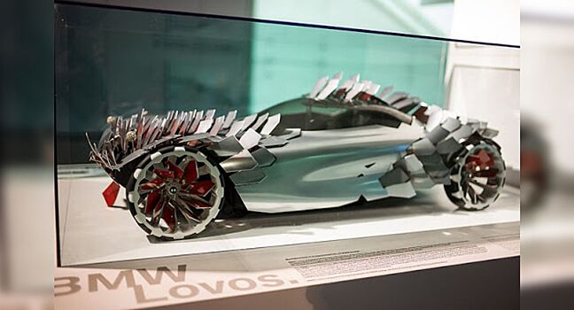 Автомобиль-дикобраз от BMW