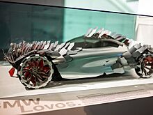 Автомобиль-дикобраз от BMW