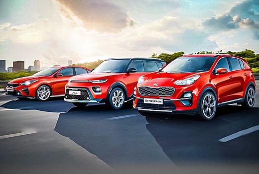 У российских Kia появилась новая спецверсия