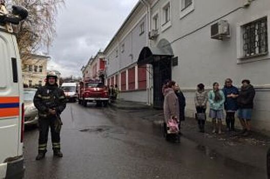 В здании департамента образования Владимирской области ищут бомбу