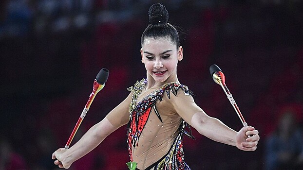 Россиянки выиграли два золота на юниорском ЧМ по художественной гимнастике в Москве