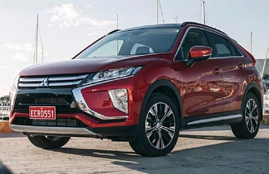 Объявлены цены на новый Mitsubishi Eclipse Cross