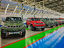 Рамный BAIC BJ40 российской сборки получит дизельный двигатель