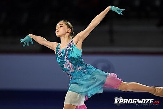 15-летняя Валиева выиграла короткую программу на чемпионате Европы с мировым рекордом