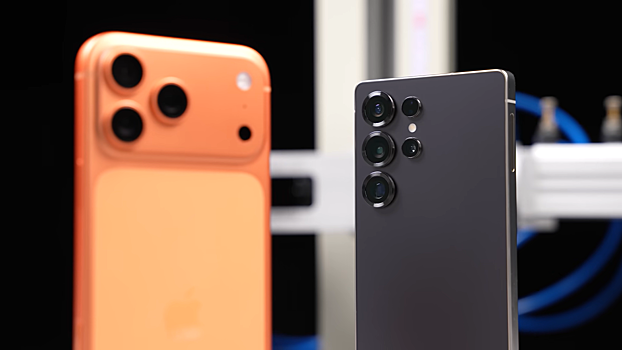 Сравнили прочность при ударе: у iPhone 17 Pro Max и S25 Ultra разные слабые стороны