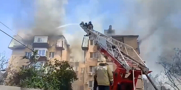 Пожар, на котором спасли шиншиллу и хомяка, ликвидирован в Батайске