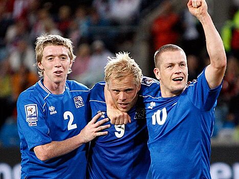 Евро-2016. Гудйонсен и другие исландцы, забивавшие в Англии