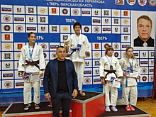 Курские дзюдоисты привезли две медали с соревнований в Твери