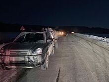 В Орловской области иномарка сбила сидячего пешехода