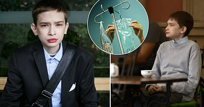 "Я никогда не вырасту": Болезнь заточила 25-летнего поляка в теле 12-летнего мальчика