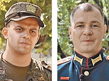 Командир разведвзвода Медведев уже дважды награжден орденом Мужества