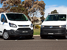 В 2023 году в серию войдут соплатформенные фургоны Ford Transit Custom и Volkswagen Transporter