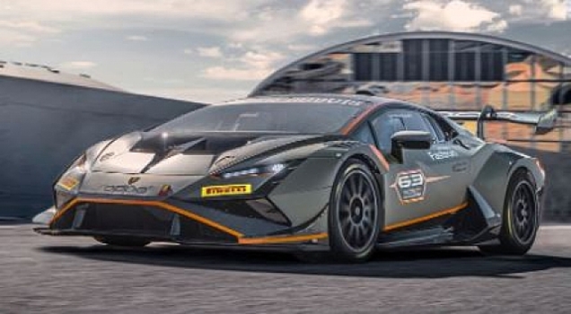 Lamborghini представила новый спорткар Huracan Super Trofeo EVO2