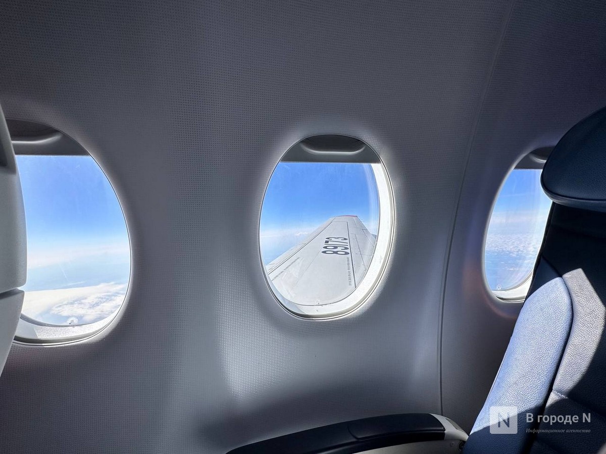 Авиарейс Нижний Новгород — Кострома отменен 26 мая