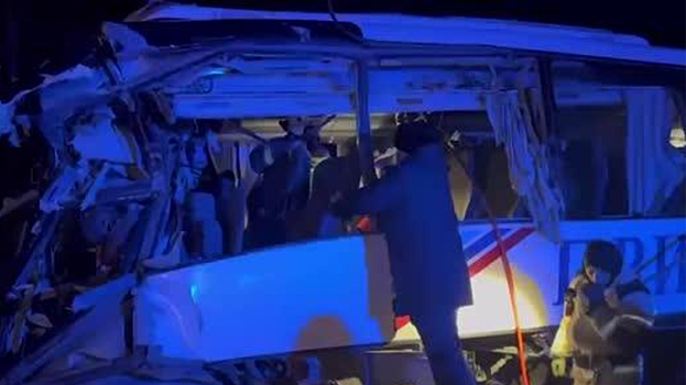 Число пострадавших в ДТП с автобусом в Приморье увеличилось до девяти