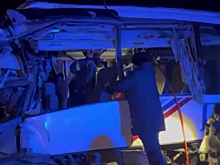 Число пострадавших в ДТП с автобусом в Приморье увеличилось до девяти