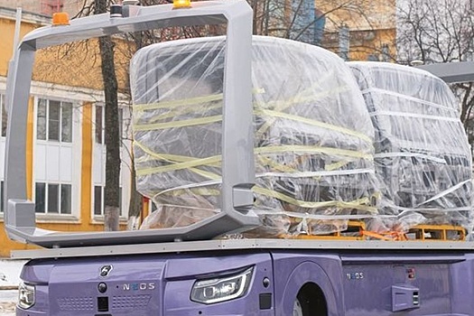 Всадник без головы: в Нижнем Новгороде начали выпуск бескабинных грузовиков