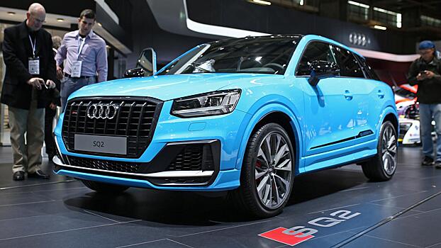 Новый Audi SQ2 - это S3 на ходулях