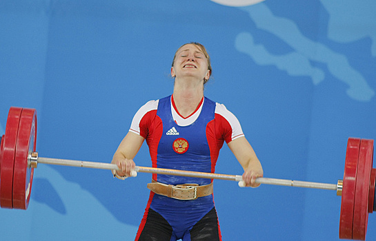 Допинг-пробы тяжелоатлеток - призеров Олимпиады-2008  оказались положительными