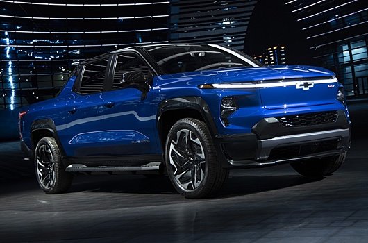 Электрический пикап Chevrolet станет мощнее