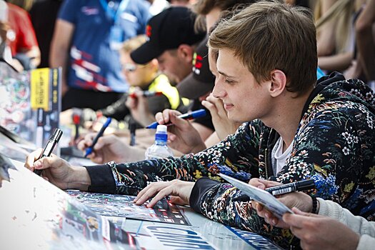 Первый российский пилот «Формулы-1» Виталий Петров проведет автограф-сессию на «Нижегородском кольце»