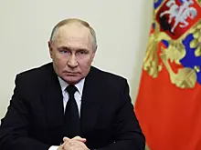 Путин провел встречу с губернатором Ленобласти Дрозденко