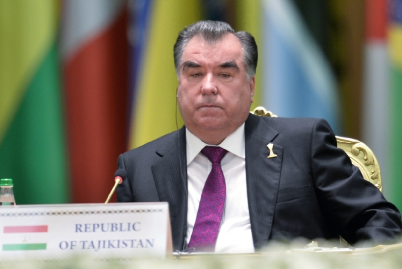 Президент Таджикистана назвал постыдным и ужасным теракт в «Крокусе сити холле»