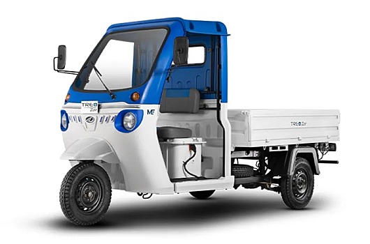 Amazon использует 3-колесное авто Treo Zor EV от Mahindra Electric в Индии