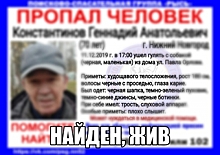 Пропавшего пенсионера и его собаку нашли в Нижнем Новгороде