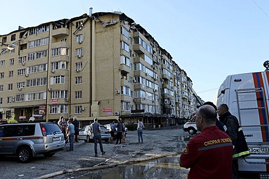 Губернатор Кубани назвал самостроем сгоревший в Краснодаре дом