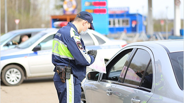 В Госавтоинспекции рассказали, сколько пьяных водителей поймали за выходные
