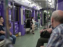 "Поезд возможностей" московского метрополитена