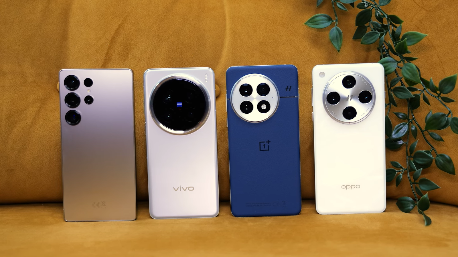 Samsung S25 Ultra сравнили по камерам с лучшими смартфонами Vivo, Oppo и OnePlus