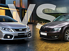 Что лучше – «Шкода Октавия А7» или «Тойота Камри XV50»? Ищем фаворита
