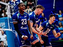 Волейбол, мужская Суперлига, обзор главных событий 14-го тура, результаты матчей, турнирная таблица