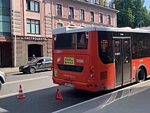 Автобус сбил 17-летнюю девушку в центре Нижнего Новгорода